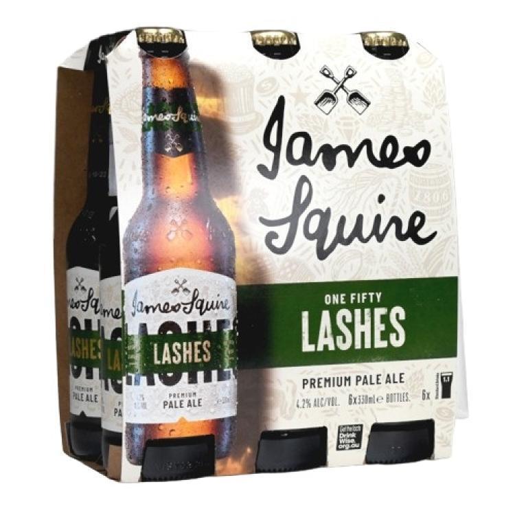 James Squire 150 Lashes Pale Ale Bottle 4.2 % vol. [MHD: 15.07.2026]