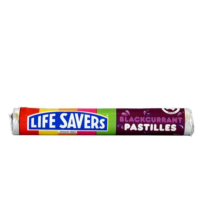 Lifesavers Blackcurrant Roll Pastillen [MHD: 29.05.2024]