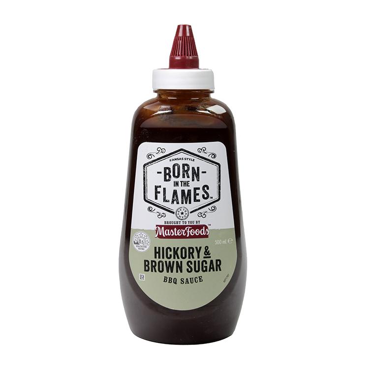 MasterFoods Hickory & Brown Sugar BBQ Sauce