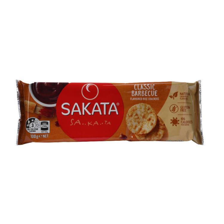 Sakata Rice Crackers Classic Barbecue