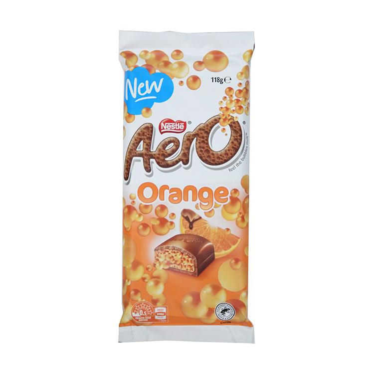 Nestle Aero Bubbly Orange Luftschokolade - Import