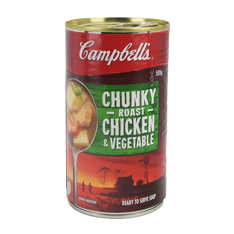 Campbell's Chunky Roast Chicken & Vegetable Eintopf