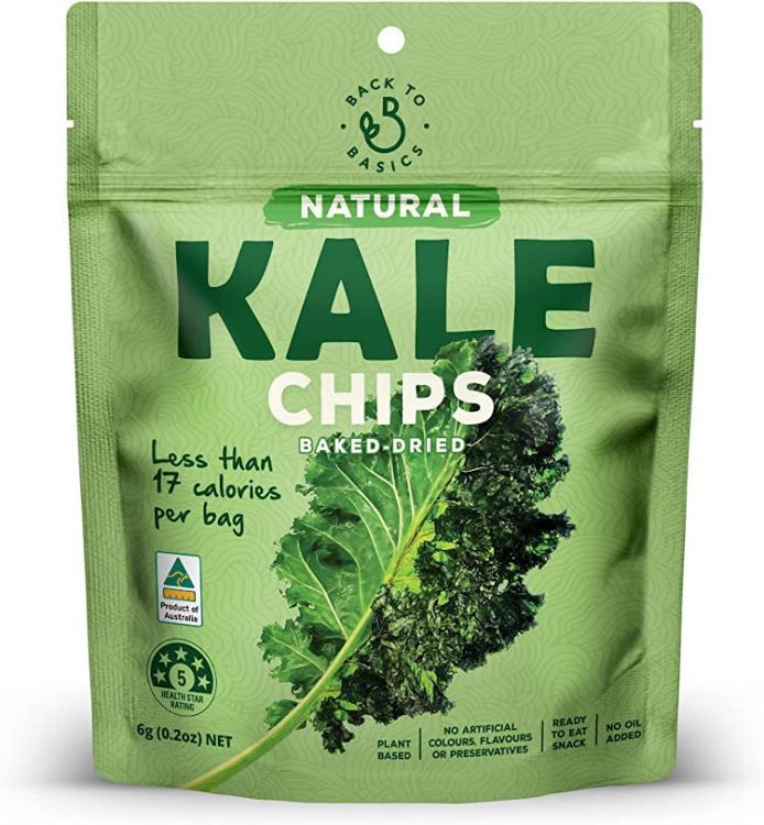DJ&A Natural Kale Chips