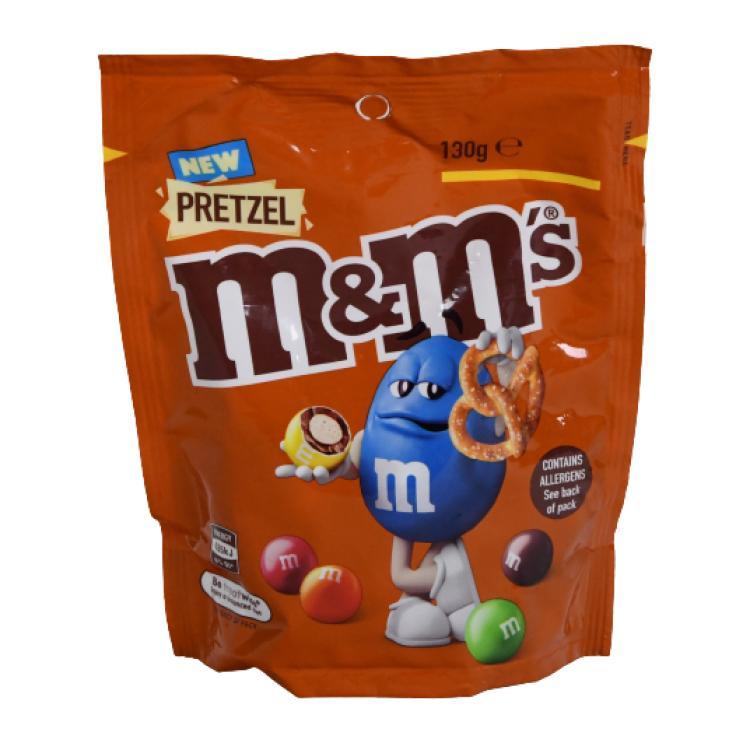 M&Ms Pretzel Brezel Schokolinsen