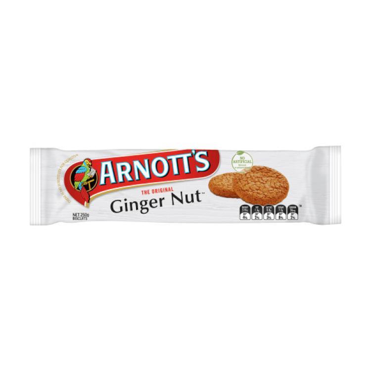 Arnott's Ginger Nut Ingwer Biscuits - QLD -