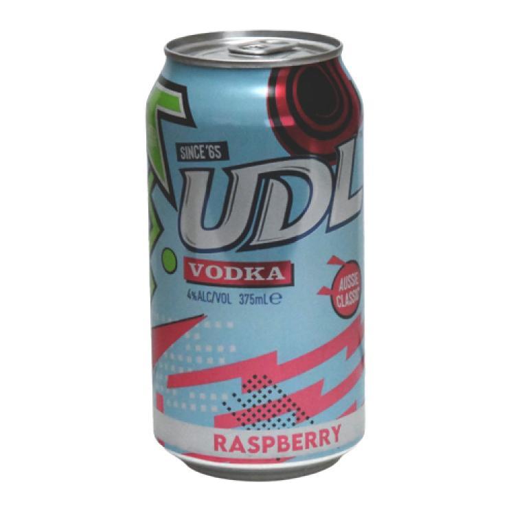UDL Vodka Premix Raspberry 4.0% vol.