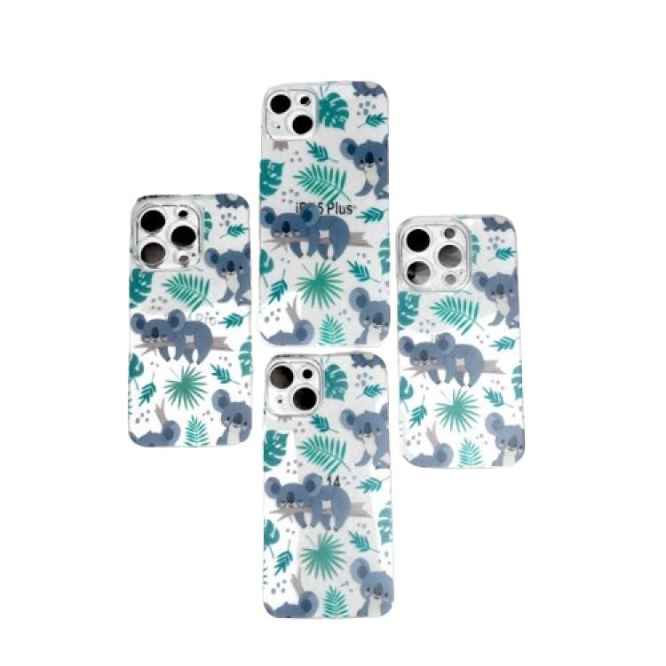 Handyhülle iPhone 14 Pro  Softshell 'Koala Design'
