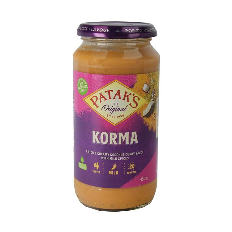 Patak's Korma Curry Simmer Sauce