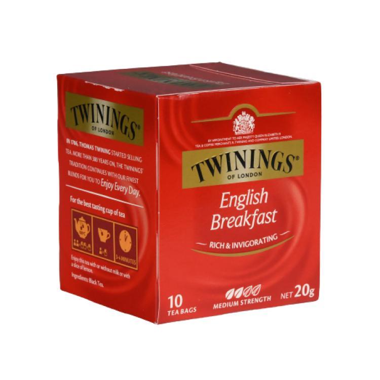 Twinings English Breakfast Teebeutel