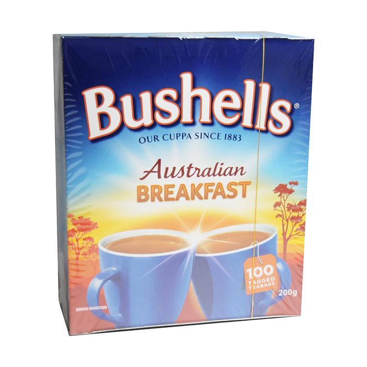 Bushells Australian Breakfast Teebeutel [MHD: 09.01.2026]