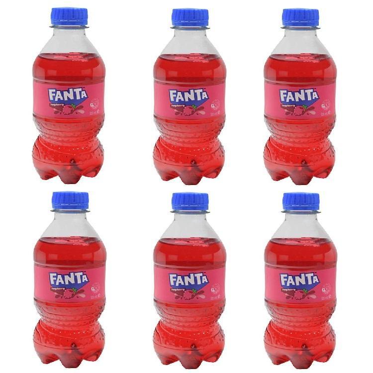 Fanta Raspberry super sweet - Import Sixpack [MHD: 17.04.2026]