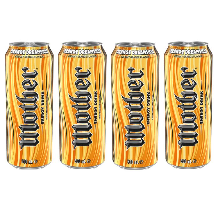 Mother Energy Drink Orange Dreamsicle - Import