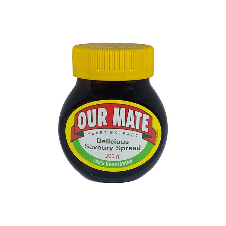 Our Mate Yeast Extract Savoury Spread Hefeextrakt