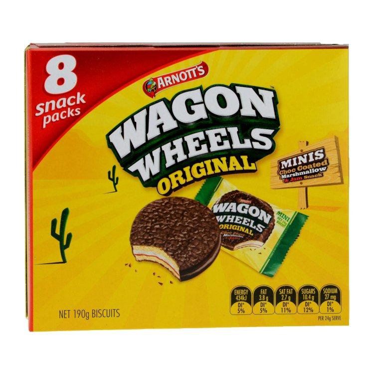 Arnott's Wagon Wheels Multipack