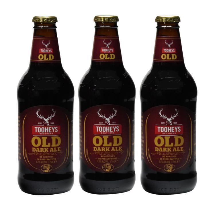 Tooheys OLD Dark Ale Stubby 4.4% vol.
