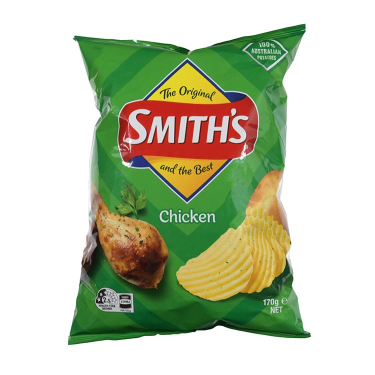 Smith's Crinkle Cut Chicken Chips