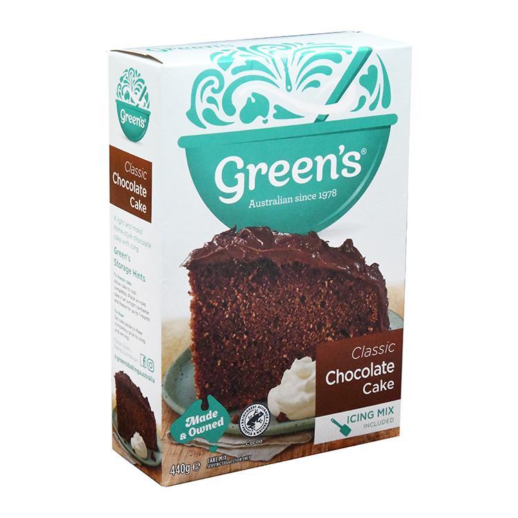 Green's Traditional Chocolate Cake Mix [MHD: 01.02.2024]
