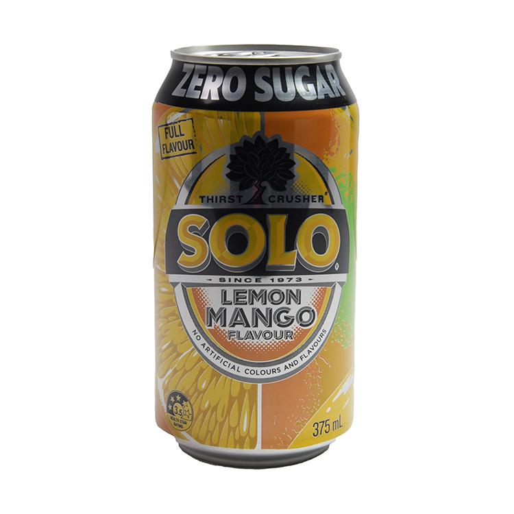 SOLO Lemon Mango Zero Sugar - Import