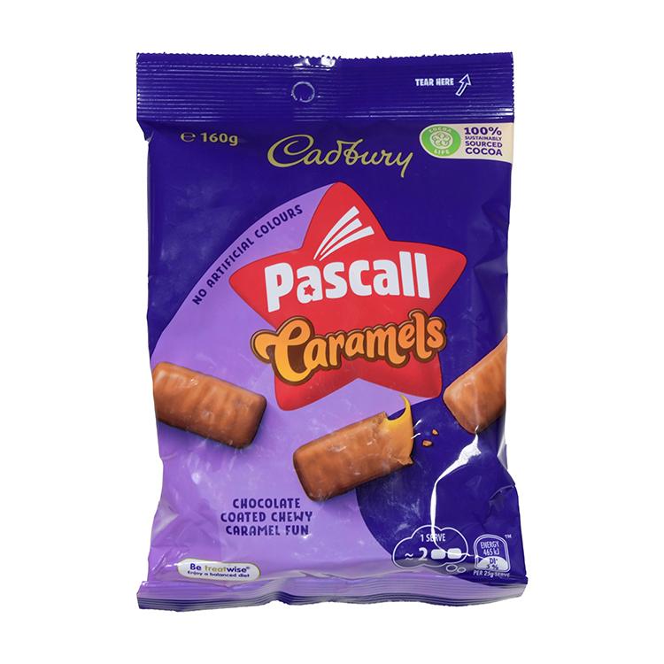 Cadbury Pascall Caramels Sharepack - Import