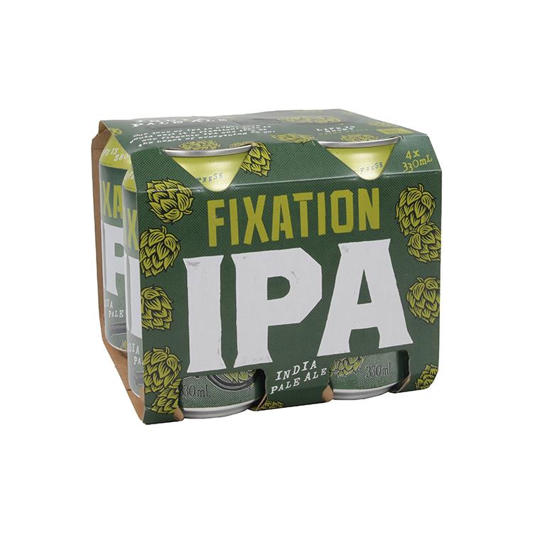 Fixation IPA India Pale Ale Can 6.4 % vol. Fourpack