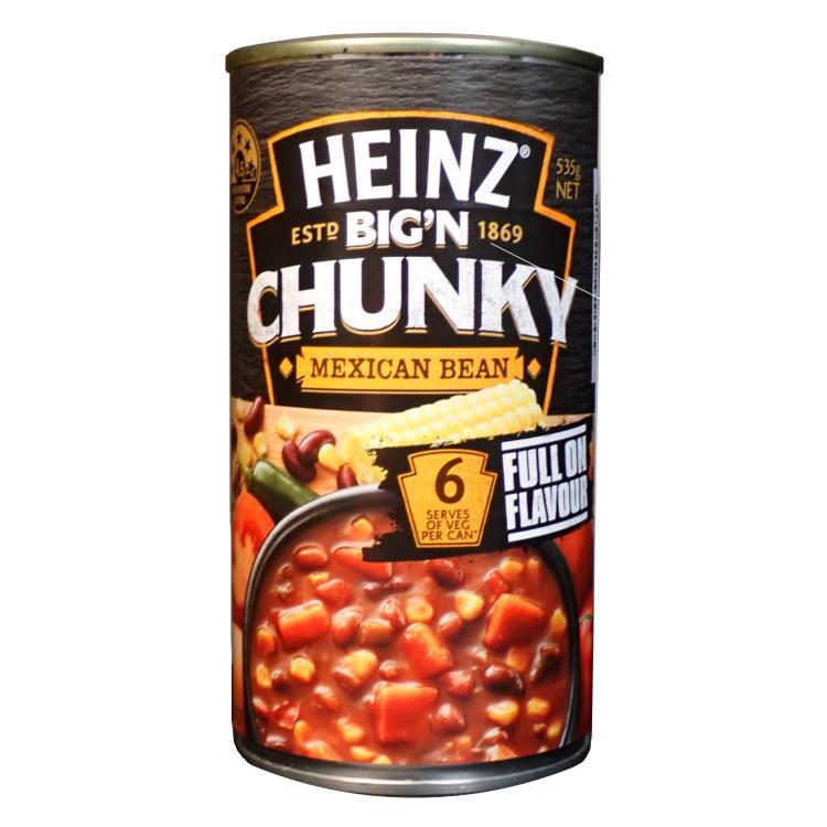 Heinz Big'N Chunky Mexican Bean Eintopf