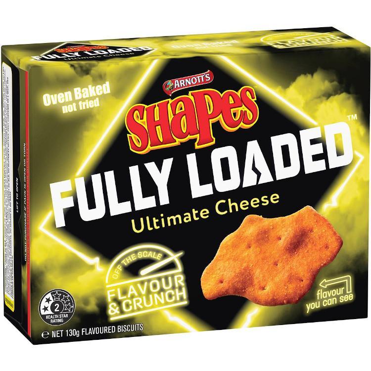 Arnott's Shapes Ultimate Cheese