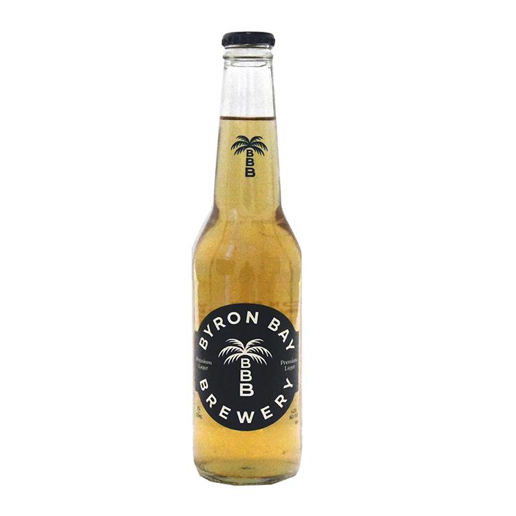Byron Bay Brewery Premium Lager Bottle 4.2 % vol.