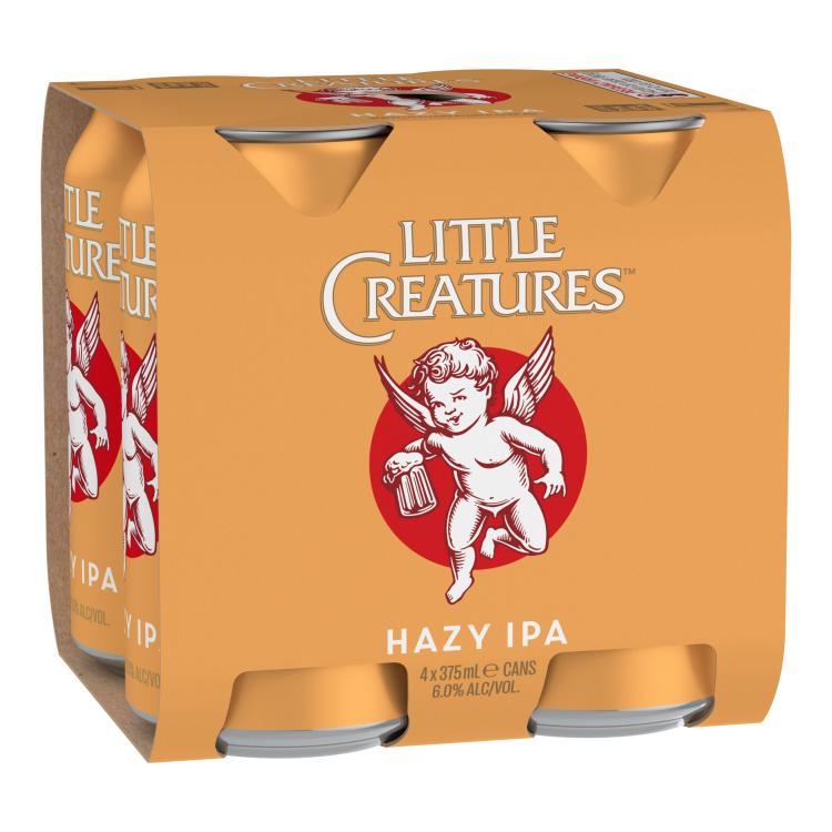 Little Creatures Hazy IPA Can 6.0 % vol. Fourpack