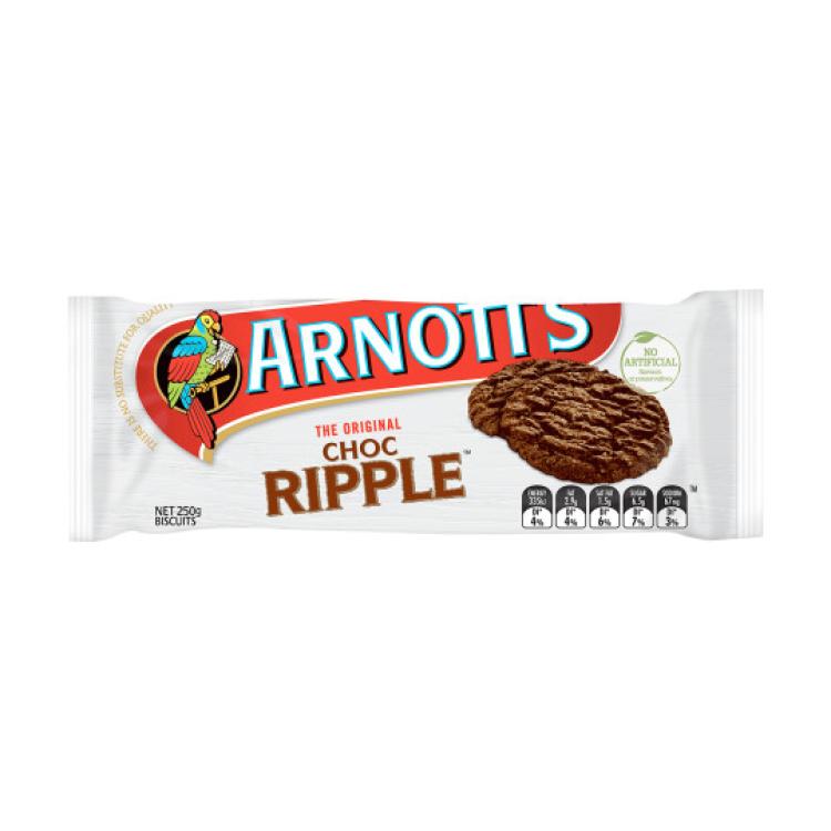 Arnotts Chocolate Choc Ripple [MHD: 04.10.2023]