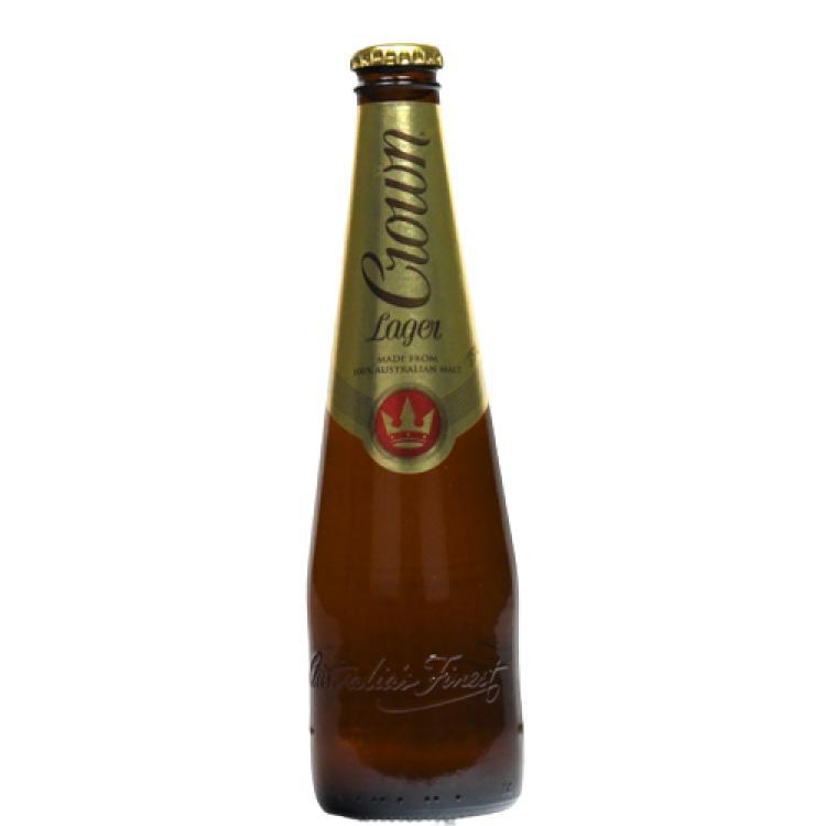 Carlton Crown Lager Bottle 4.9 % vol.