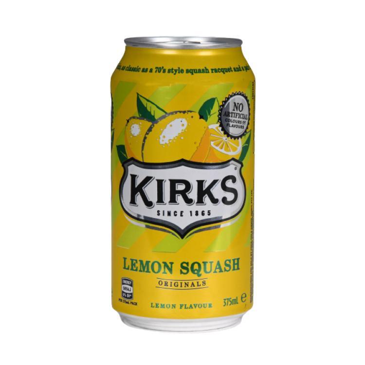 Kirks Lemon Squash - Australian Import