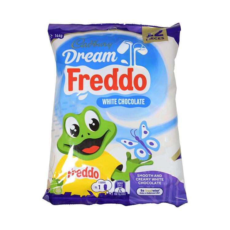 Cadbury Dream Freddo White Chocolate Sharepack - Import