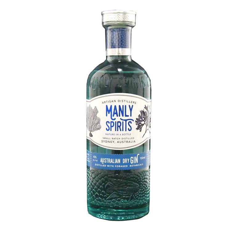 Manly Spirits Australian Dry Gin 40 % vol.