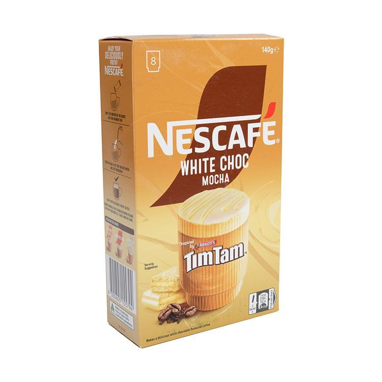 Nescafe White Choc Mocha Tim Tam Coffee Sachets [MHD: 31.10.2025]