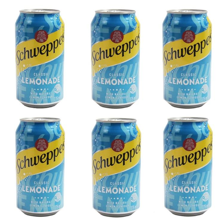 Schweppes Lemonade Can - Australian Import