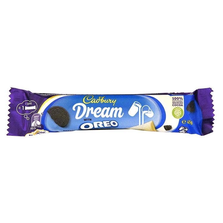 Cadbury Dream White Oreo Schokoriegel - Import