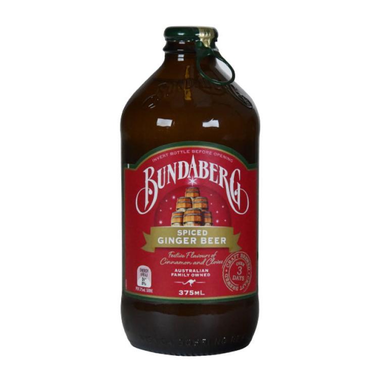 Bundaberg Spiced Ginger Beer - Australian Import