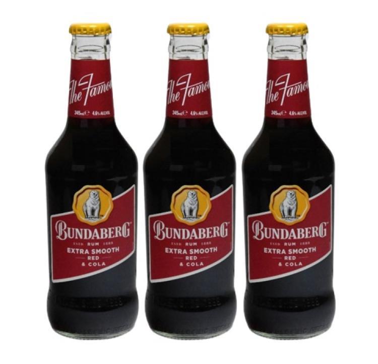 Bundaberg Red Rum & Cola Bottle 4.6 % vol.