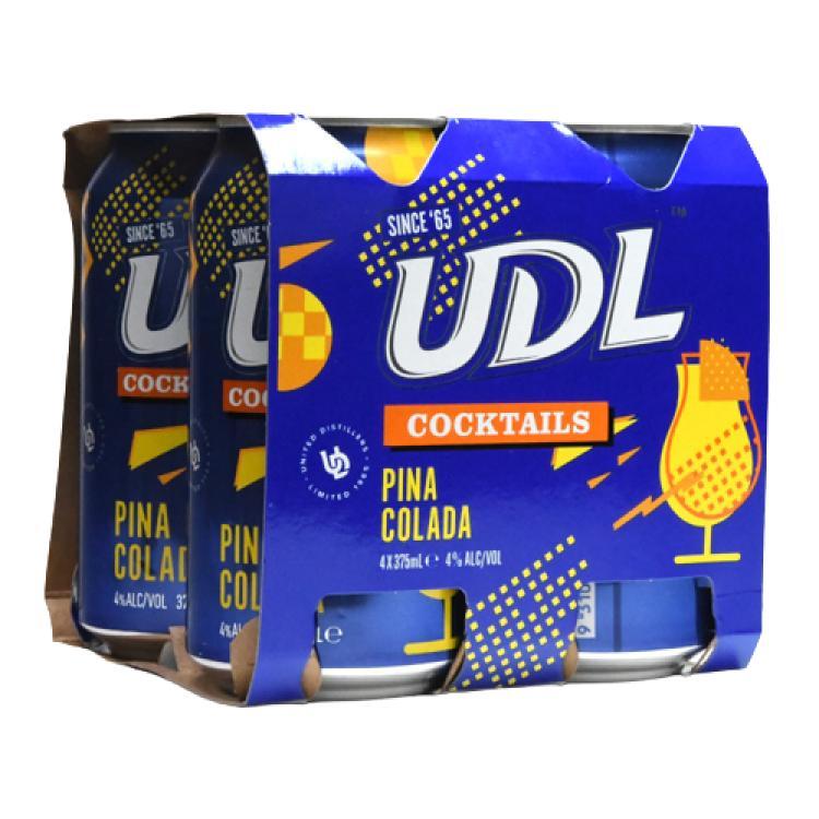 UDL Cocktail Premix Pina Colada 4.0% vol.