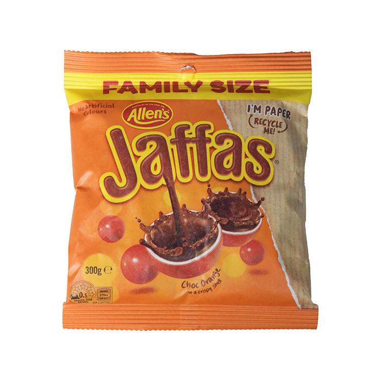 Allen's Jaffas Choc Orange Schokolinsen