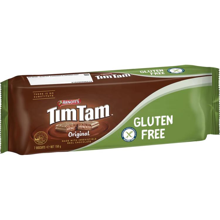 Tim Tam Original Chocolate Gluten Free Biscuits Triple Pack