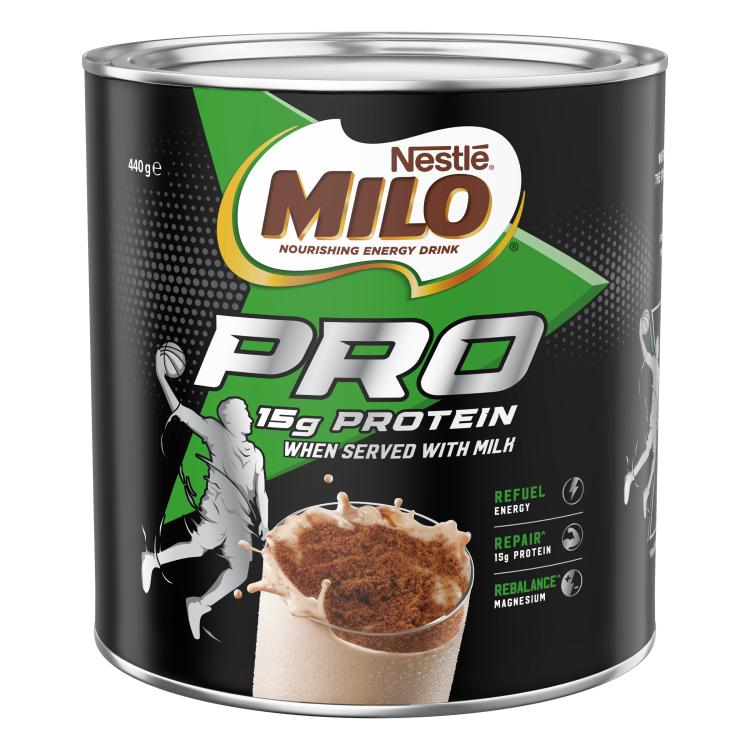 MILO Malted Drinking Chocolate Pro Protein