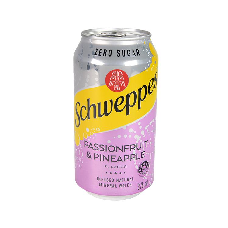 Schweppes Passionfruit & Pineapple - Australian Import