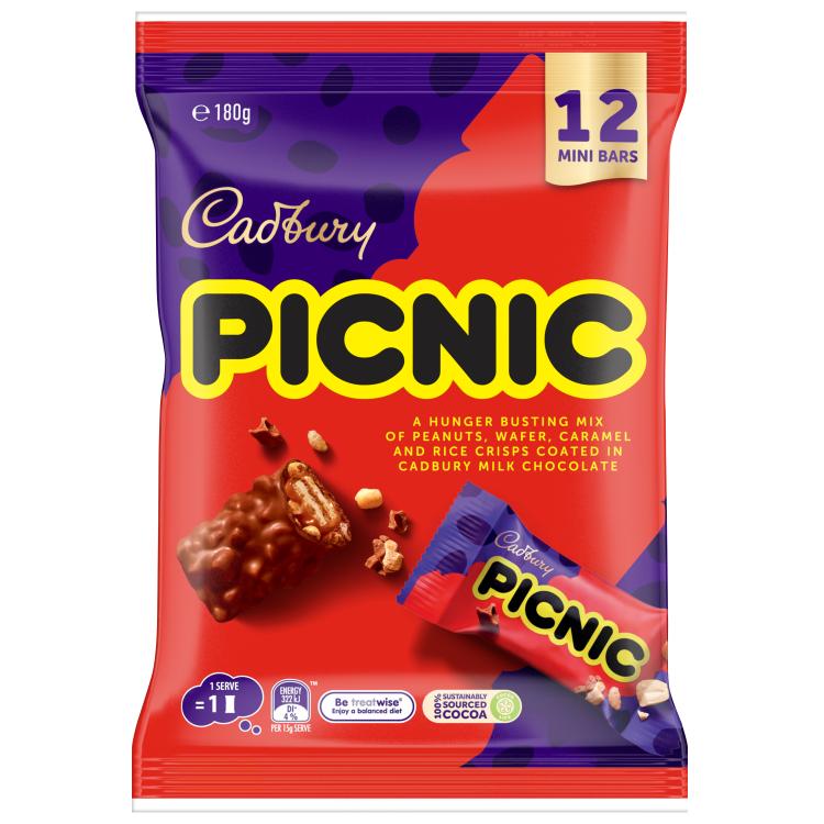 Cadbury Picnic Sharepack - Import