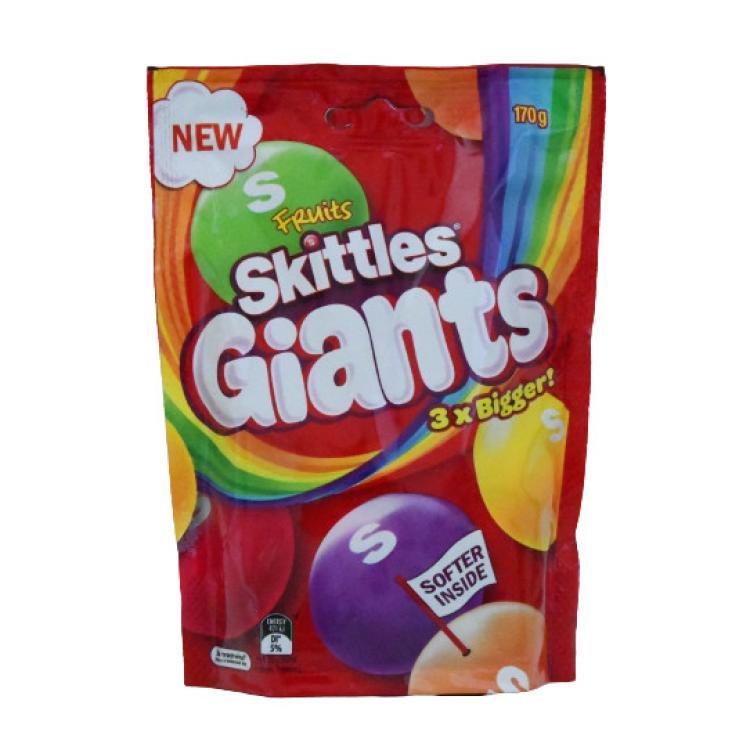 Skittles Giants Fruits - 3x Bigger!