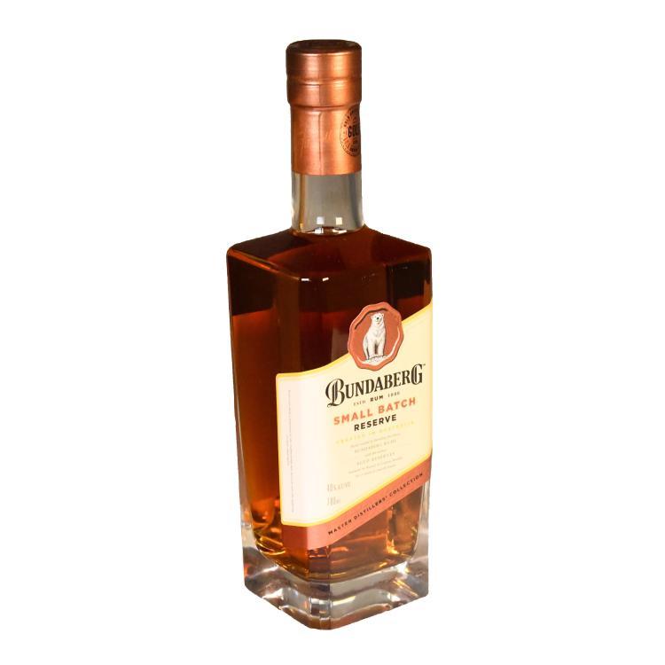 Bundaberg Small Batch Reserve Rum 40 % vol. + 2 gratis Untersetzer