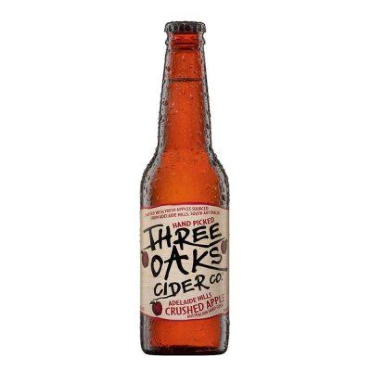 Three Oaks Cider Co. Crushed Apple 5.0 % vol.