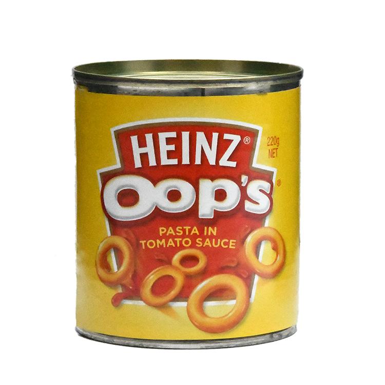 Heinz Oops Pasta In Tomato Sauce