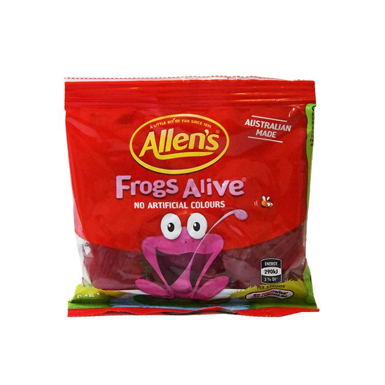 Allen's Frogs Alive Fruchtgummi
