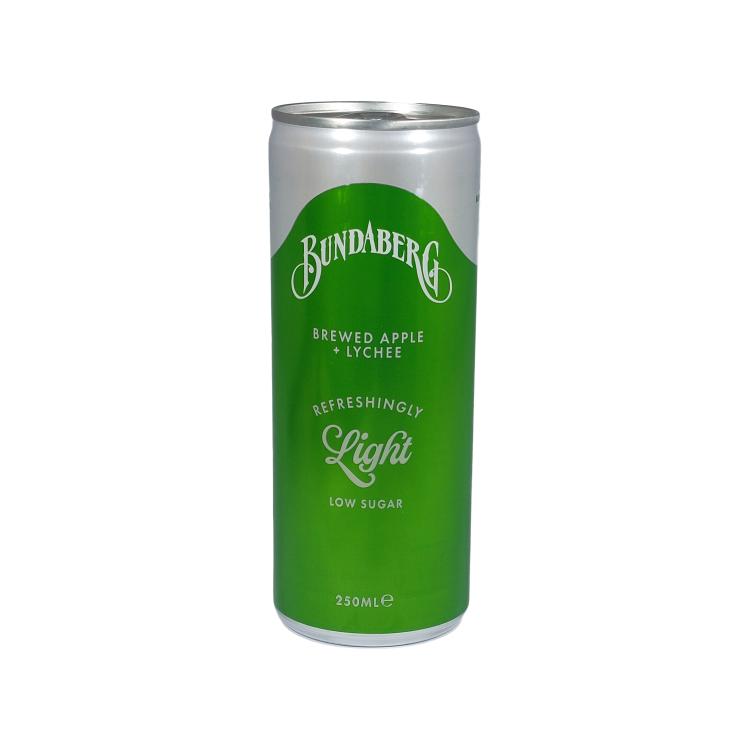 Bundaberg Apple & Lychee Can - Australian Import